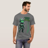 ai artist mentops aiartwork conceptart tシャツ (正面フル)