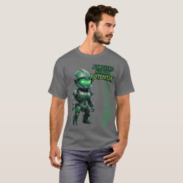 ai artist mentops aiartwork conceptart tシャツ