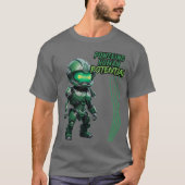 ai artist mentops aiartwork conceptart tシャツ (正面)