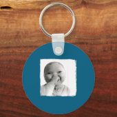 Ai Baby Giggling Holding Back Laugh Funny Viral Ge キーホルダー (正面)