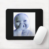 Ai Baby Meme Funny Laughing Baby Baby Meme Brainro マウスパッド (マウス)