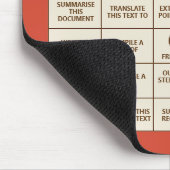 AI Bingo - Prompt Edition - Make your own マウスパッド (コーナー)