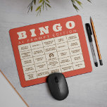 AI Bingo - Prompt Edition - Make your own マウスパッド<br><div class="desc">退屈な会議におもしろい(および競争のtouch)をもたらす完璧なフレンドリーオフィスギフトを探す？AIのBuzzword Bingoマウスパッドは、すべての専門用語で満たされた会議を精神的なビンゴの楽しいゲームに変換する。目を引く珊瑚赤色の背景には、「ディープフェイク」や「RAG」から「プロンプトエンジニアリング」や「幻覚」に至るAI用語のトレンドであるクラシック宇宙グリッドが表示され、ロボットのアイコンが空きロボットのスロットに表示されよくはしゃぐる。単に言われているように各バズワードを渡す（もちろん黙って），間違った時に"ビンゴ！"を叫ぶように注意しなさい。笑いを必要とする同僚や自分のためにそれを贈る保もしは、次の無限のAIアップデートで再び"GPT"を聞いて耐えられない。</div>