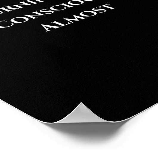 Ai Code Consciousness Funny Tech Geek Nerdy Gift  ポスター (角)