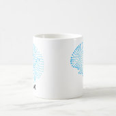 AI Coffee Mug – 未来的なテックインスパイアデザイン コーヒーマグカップ (中央)