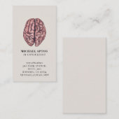 AI Consultant Business Card 名刺 (正面/裏面)