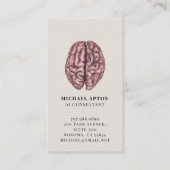 AI Consultant Business Card 名刺 (正面)