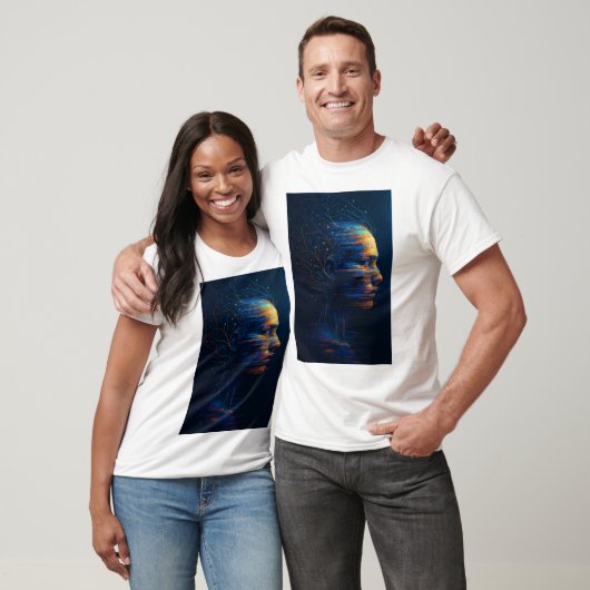 AI & Digital Life Tシャツ (ユニセックス)