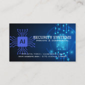 AI Digital Security | Protection Agency 名刺 (正面)