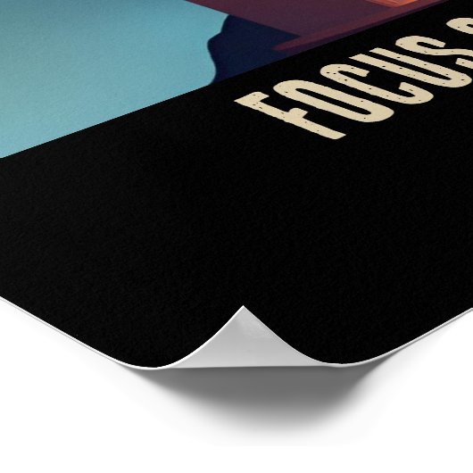 Ai Dreamyやる気を起こさせるがステップに集中することを奨励… ポスター (角)