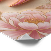 Ai: Elegant Calligraphy "Love" 260010014 ポスター (角)