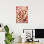 Ai: Elegant Calligraphy "Love" 260010014 ポスター (ホームオフィス)