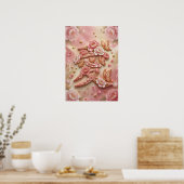 Ai: Elegant Calligraphy "Love" 260010014 ポスター (キッチン)