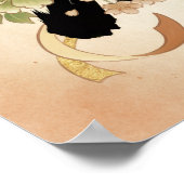 Ai: Elegant Calligraphy "Love" 260010097 ポスター (角)