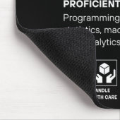 Ai Engineer Funny  マウスパッド (コーナー)