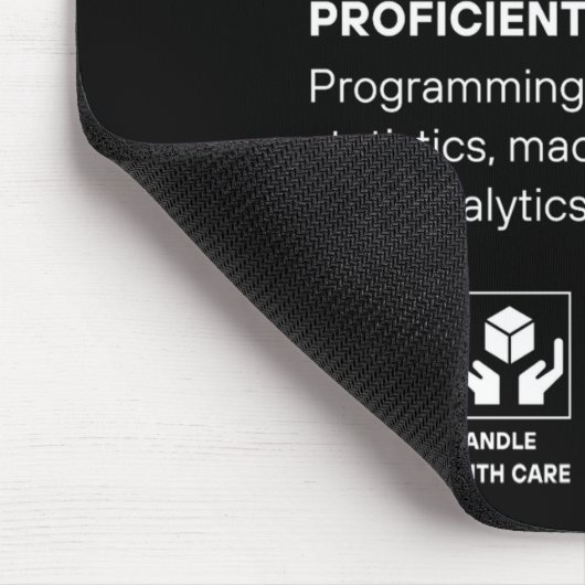 Ai Engineer Funny マウスパッド (コーナー)