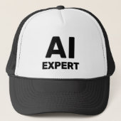 AI Expert™ Trucker Hat キャップ (正面)