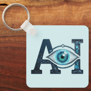 AI Eye キーホルダー