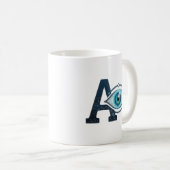 AI Eye コーヒーマグカップ (正面右)