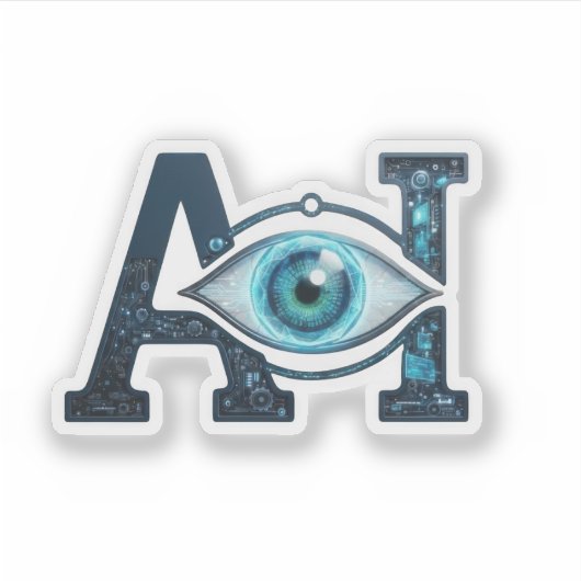 AI Eye シール (正面)