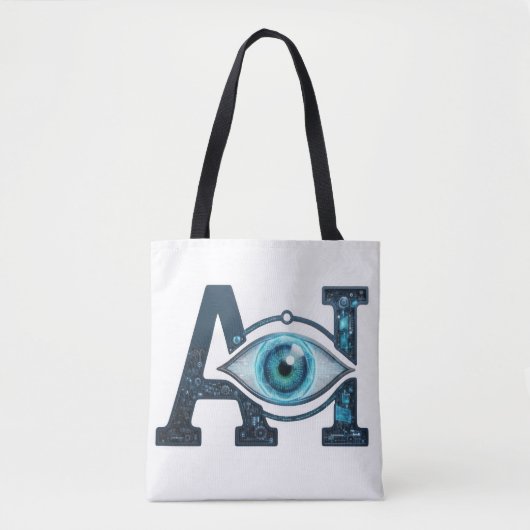 AI Eye トートバッグ (正面)