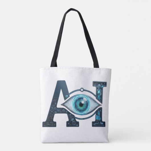 AI Eye トートバッグ (裏面)