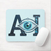 AI Eye マウスパッド (マウス)