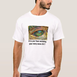 AI Eye (ライト) Tシャツ