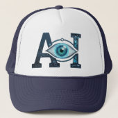 AI Eye Hat キャップ (正面)