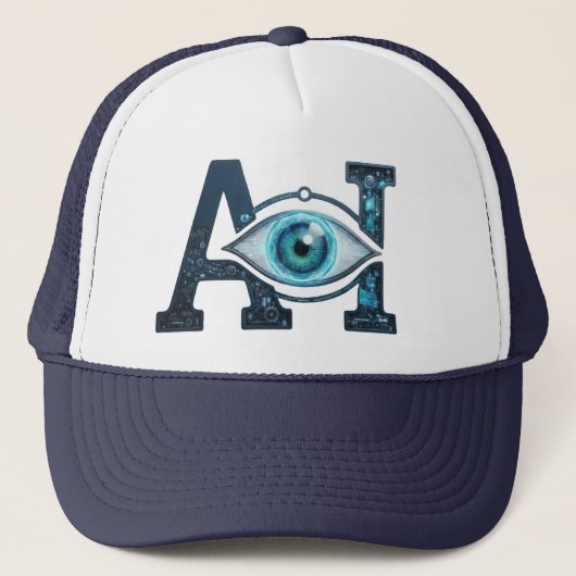 AI Eye Hat キャップ (正面)