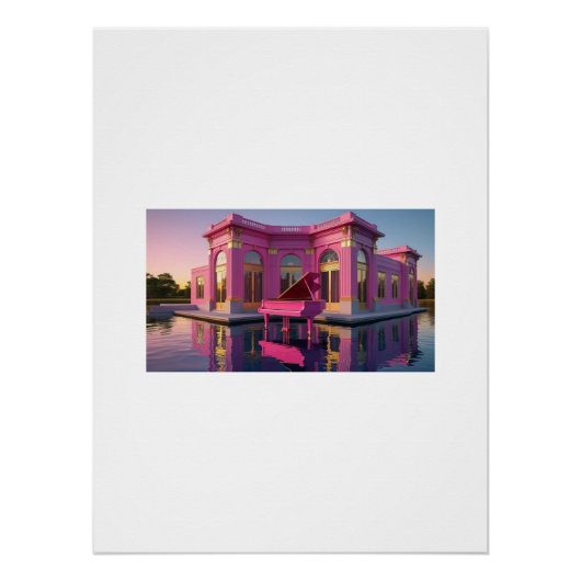 Ai Generated Art ポスター (正面)