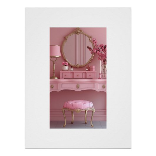 Ai Generated Art ポスター (正面)