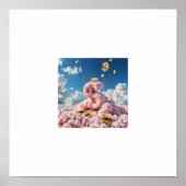 Ai Generated Art ポスター (正面)