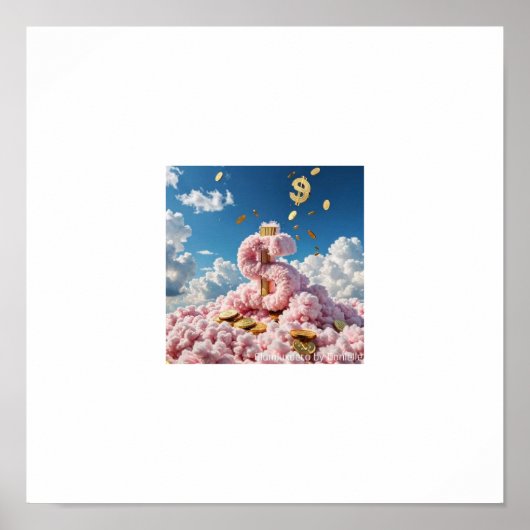 Ai Generated Art ポスター (正面)