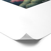 Ai Generated Art ポスター (角)