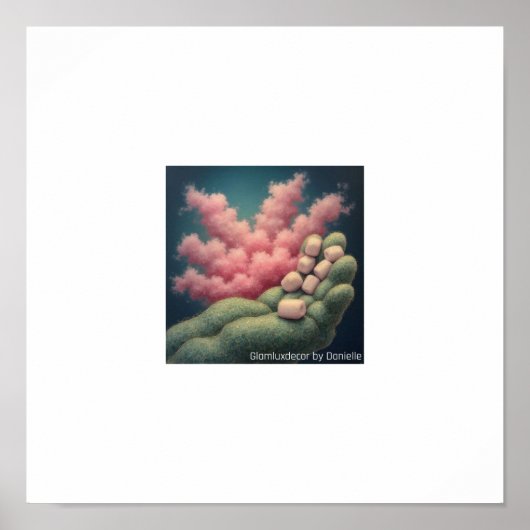 Ai Generated Art ポスター (正面)