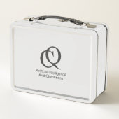 AI-Generated Dog 01 "Tee hee" メタルランチボックス (裏面)