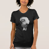 AI Generated Mom Shirt, Technical Student Tシャツ (正面)