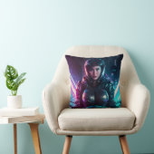 AI generated motorcycle art #2 クッション (椅子)