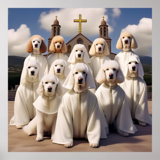 (ai generated poodles)はメンバー ポスター (正面)