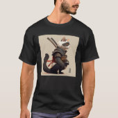 AI Generated Shinobi Cat Tシャツ (正面)