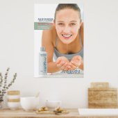 AI Gentle Cleanser 24x36インチ ポスター (キッチン)
