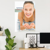 AI Gentle Cleanser 24x36インチ ポスター (ホームオフィス)