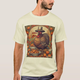 AI Gobble Thanksgiving Tシャツ