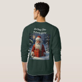 AI Holiday Cheer Delivery Expert Men's Sweatshirt スウェットシャツ (裏面フル)