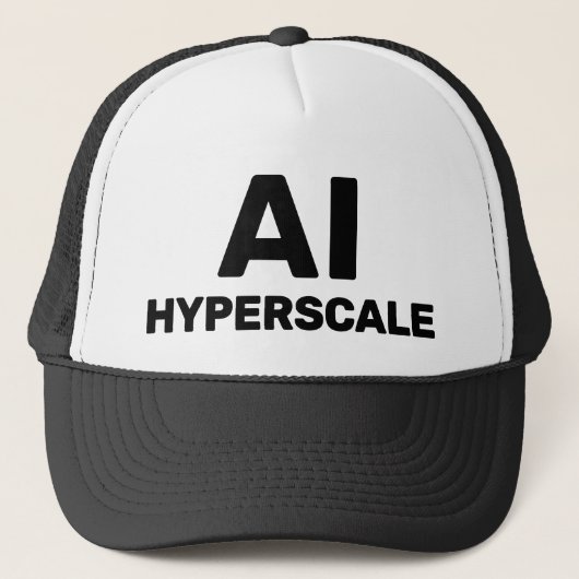 AI Hyperscale™ トラッカー ハット (正面)
