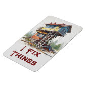 AI Iが固定する柔軟なマグネット マグネット (左側)