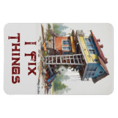 AI Iが固定する柔軟なマグネット マグネット (横)