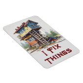 AI Iが固定する柔軟なマグネット マグネット (右側)