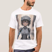AI in the City Tシャツ (正面)